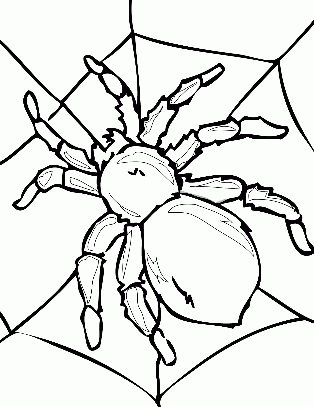 Free Spider Coloring Pages Printable Download Free Spider Coloring Free Spider Coloring Pages Printable Download Free Spider Coloring