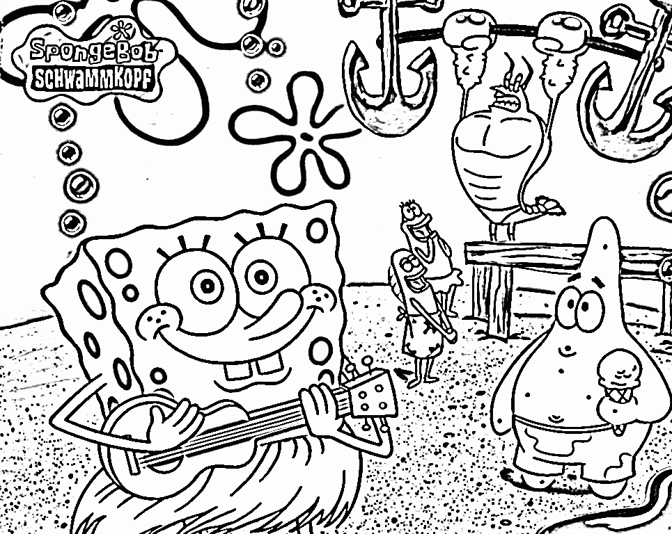 Free Spongebob Characters Coloring Pages Download Free Spongebob Free Spongebob Characters Coloring Pages Download Free Spongebob