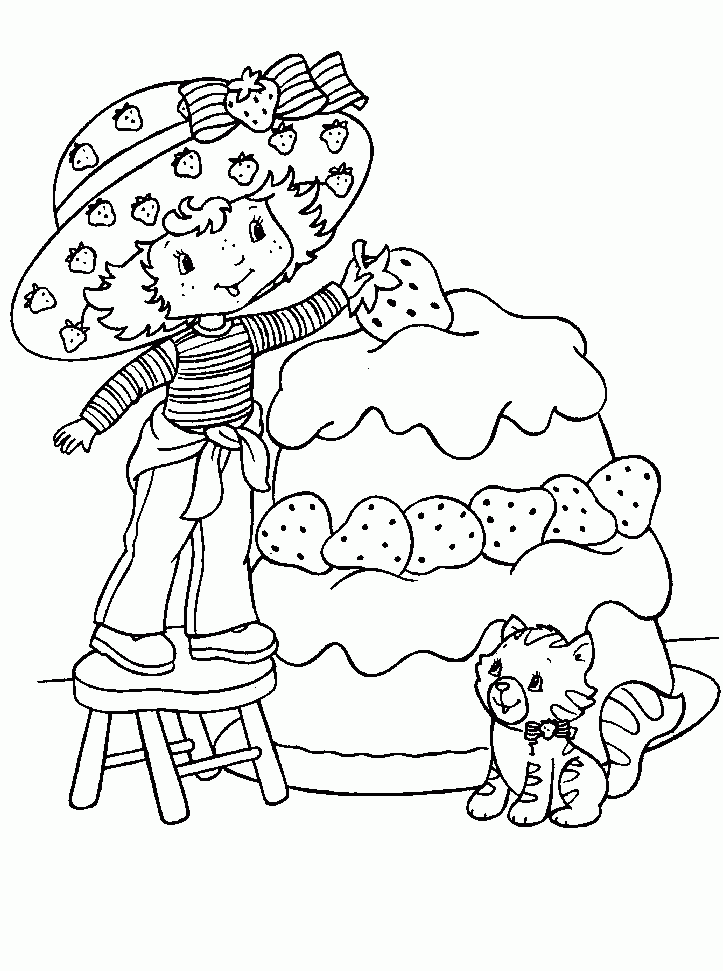 Free Strawberry Shortcake Coloring Book Pages Download Free Strawberry Free Strawberry Shortcake Coloring Book Pages Download Free Strawberry