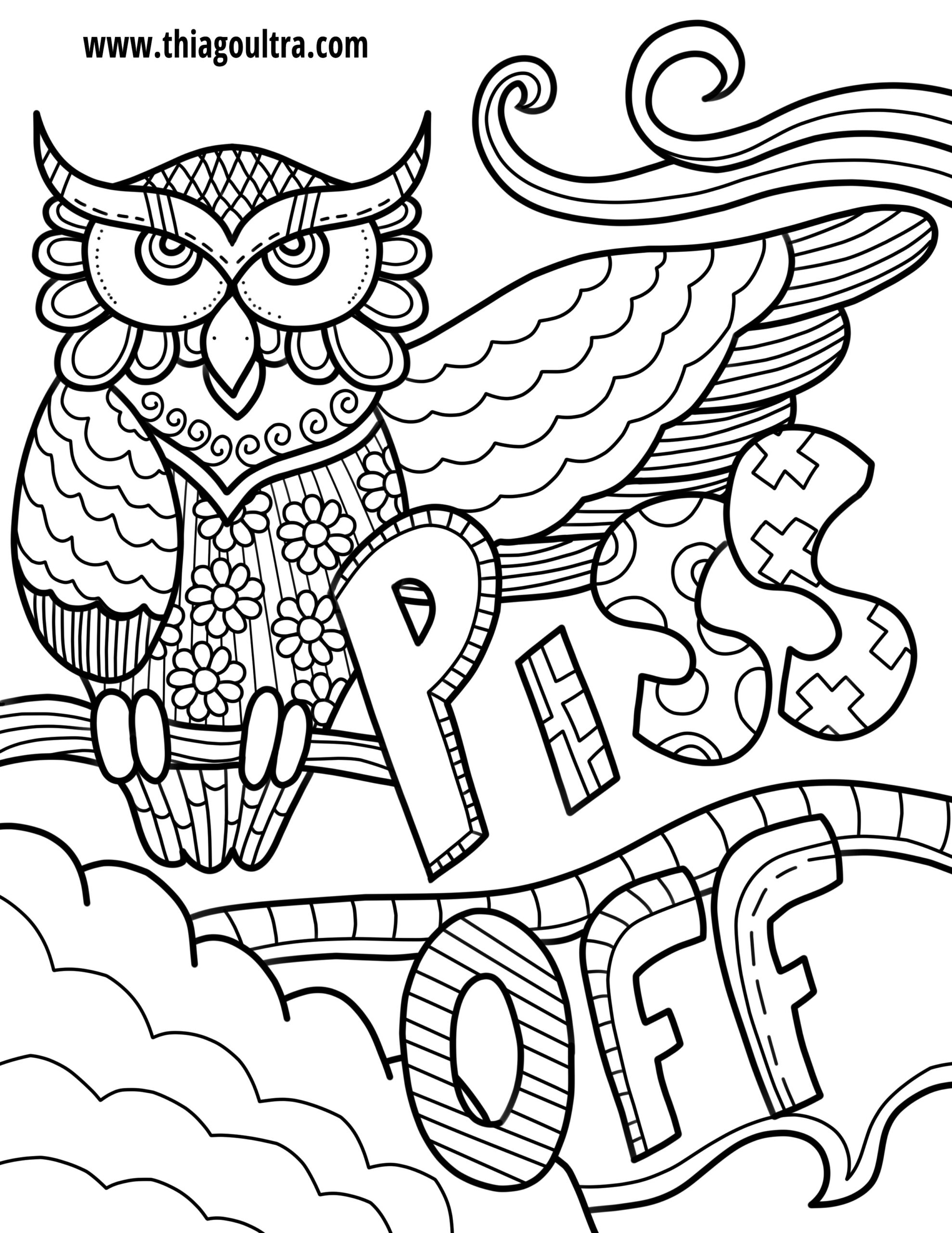 Free Swear Word Coloring Pages At GetColorings Free Printable Free Swear Word Coloring Pages At GetColorings Free Printable