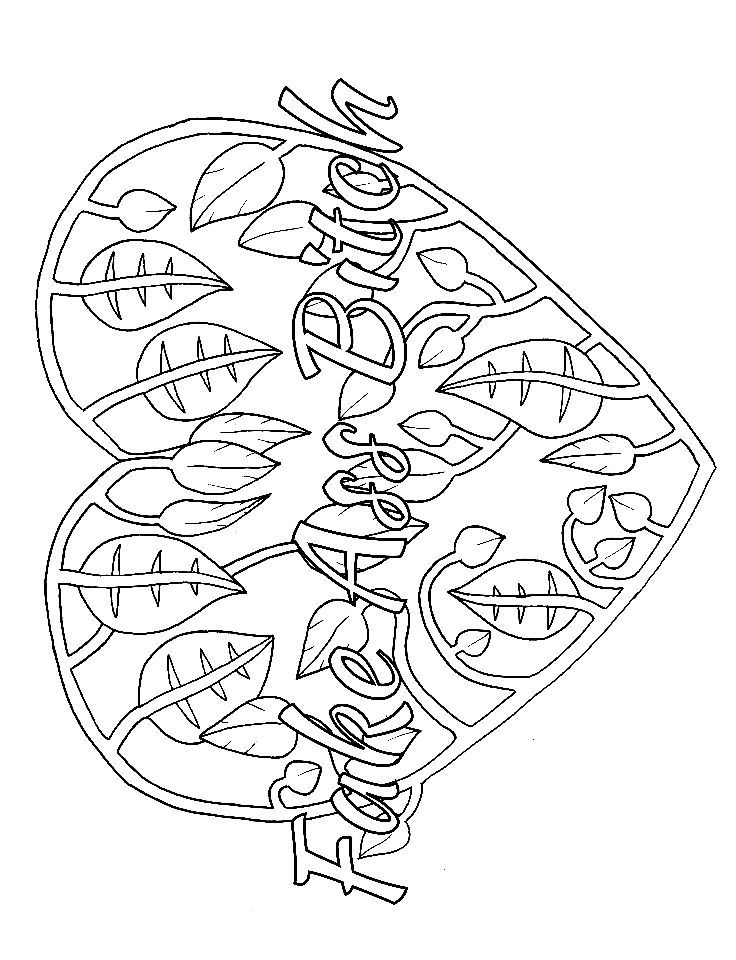 Free Swear Word Coloring Pages At GetColorings Free Printable