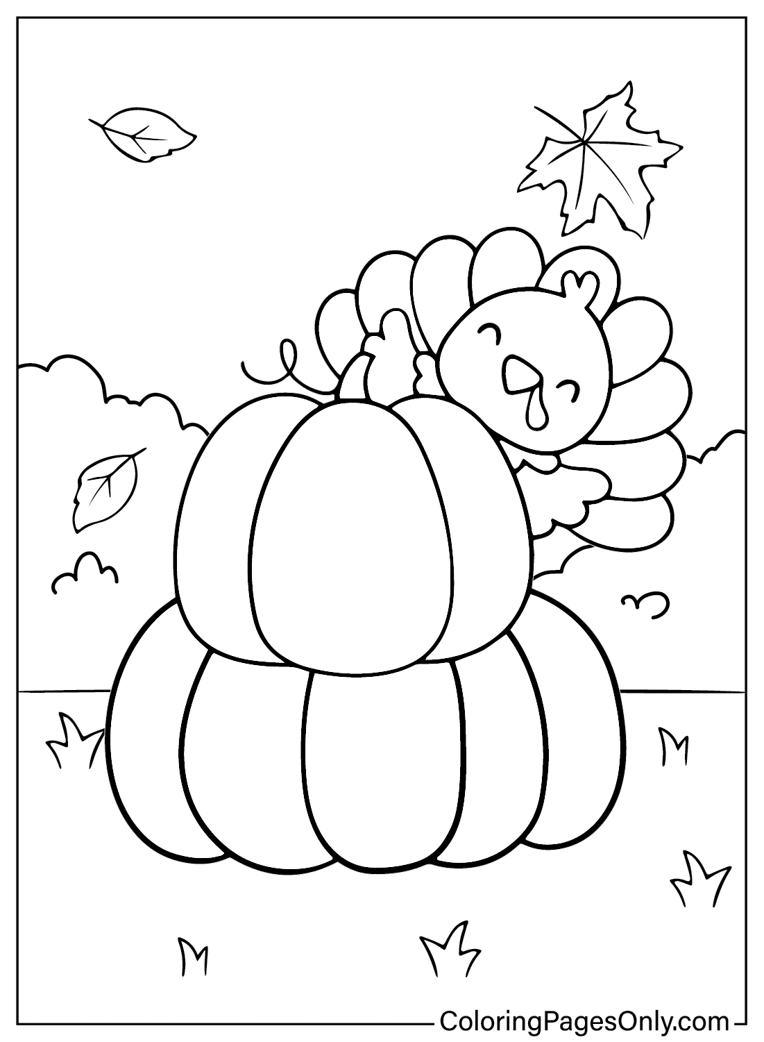 Free Thanksgiving Turkey Coloring Page Free Printable Coloring Pages Free Thanksgiving Turkey Coloring Page Free Printable Coloring Pages