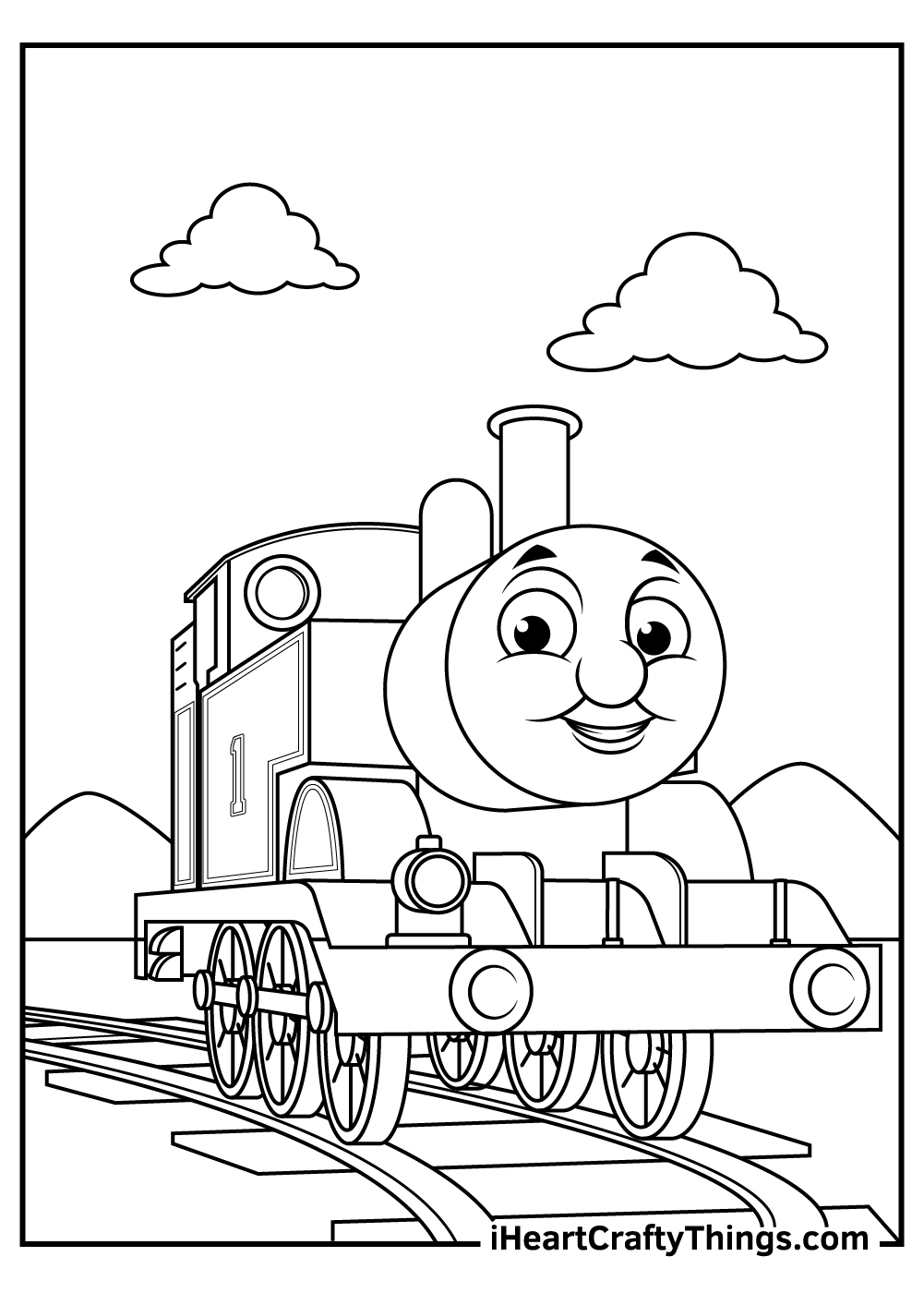 Free Thomas The Train Coloring Pages A Fun And Educational Activity Free Thomas The Train Coloring Pages A Fun And Educational Activity