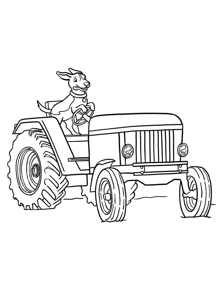 Free Tractor Coloring Pages For Kids Tractor Coloring Pages Coloring Free Tractor Coloring Pages For Kids Tractor Coloring Pages Coloring