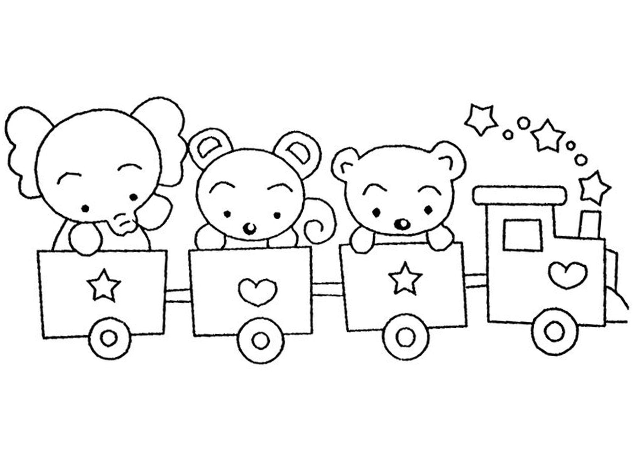 Free Train Printable Coloring Pages Printable And Enjoyable Learning Free Train Printable Coloring Pages Printable And Enjoyable Learning
