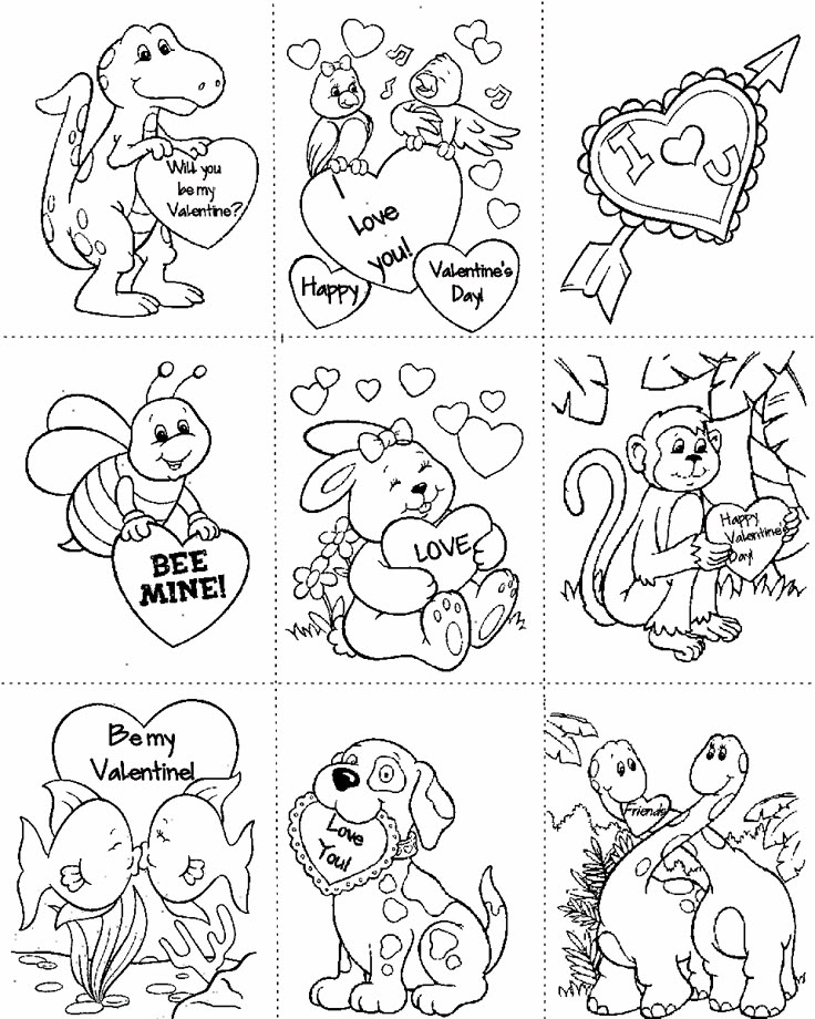 Free Valentines Printable Coloring Pages Free Valentines Printable Coloring Pages