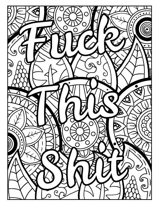 Free Word Coloring Pages Free Word Coloring Pages
