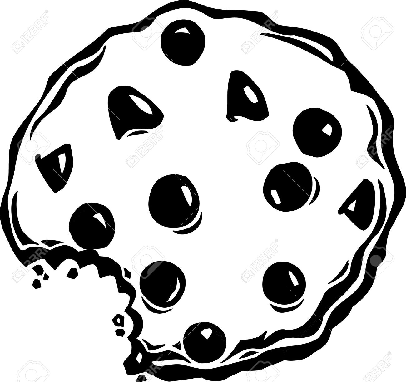 Freee Cookie Coloring Pages Pdf For Kids Coloringfolder