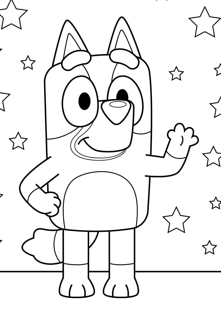 Friendly Bluey Coloring Page Free Printable Coloring Pages For Kids Friendly Bluey Coloring Page Free Printable Coloring Pages For Kids