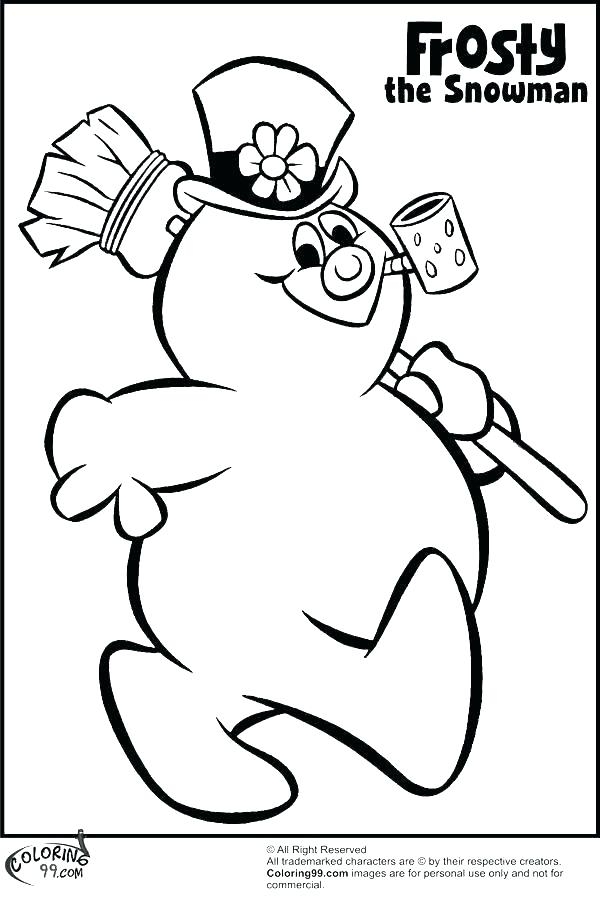 Frosty The Snowman Coloring Pages At GetColorings Free Printable Frosty The Snowman Coloring Pages At GetColorings Free Printable