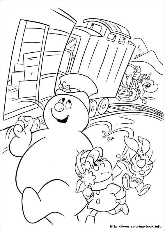 Frosty The Snowman Coloring Picture Snowman Coloring Pages Christmas Frosty The Snowman Coloring Picture Snowman Coloring Pages Christmas