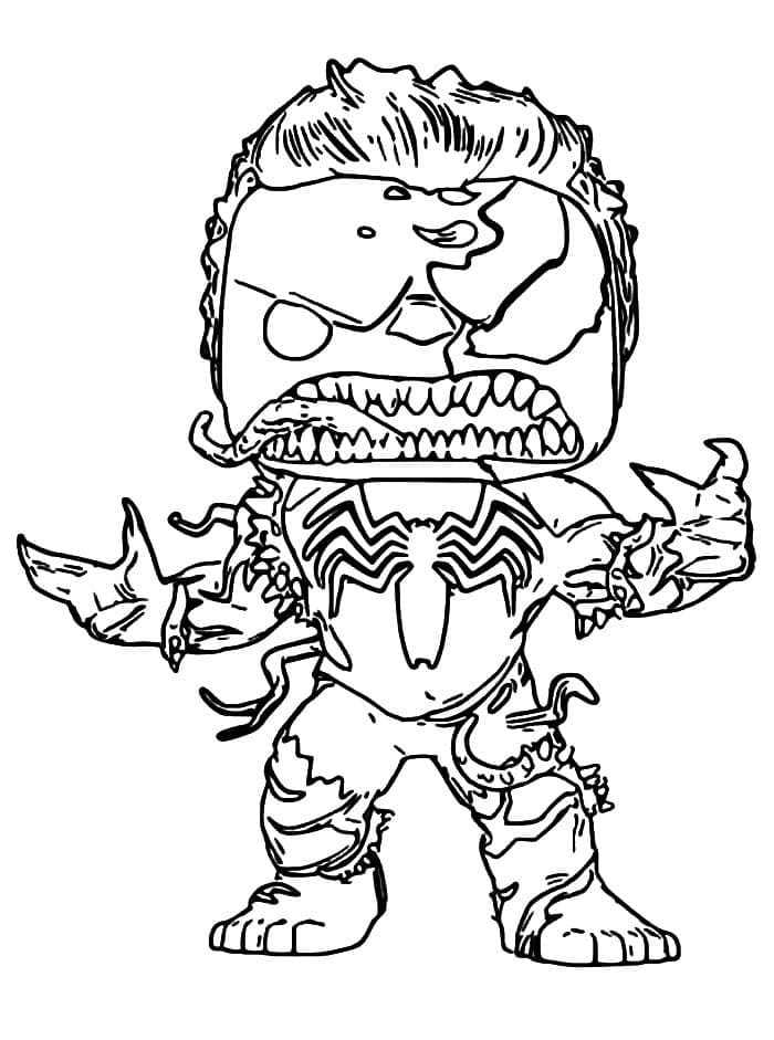 Funky Pop Venom Coloring Page Free Printable Coloring Pages For Kids Funky Pop Venom Coloring Page Free Printable Coloring Pages For Kids