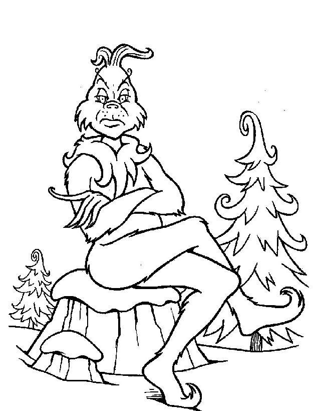 Funny Grinch Coloring Pages Free Printable Coloring Pages Funny Grinch Coloring Pages Free Printable Coloring Pages