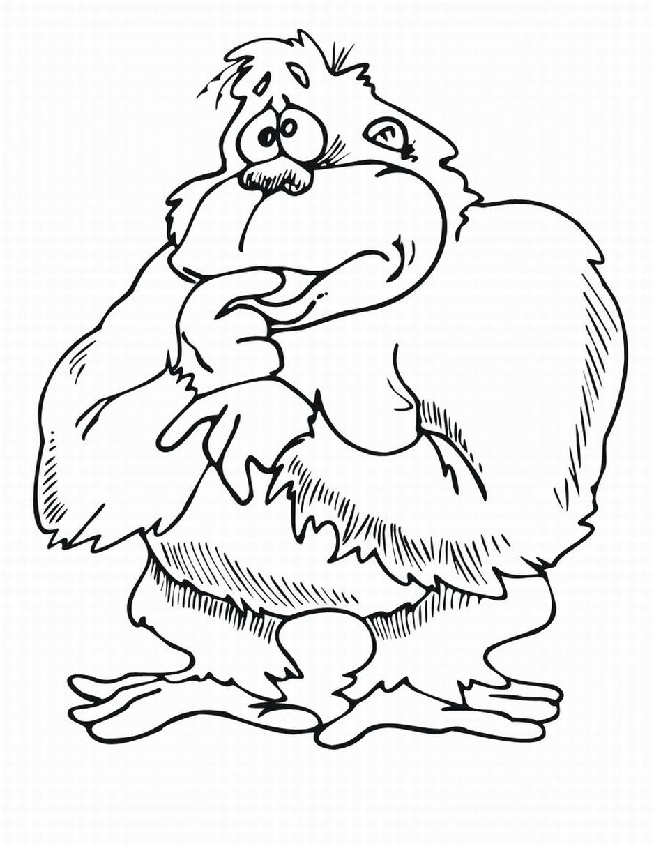 Funny Printable Coloring Pages Funny Printable Coloring Pages