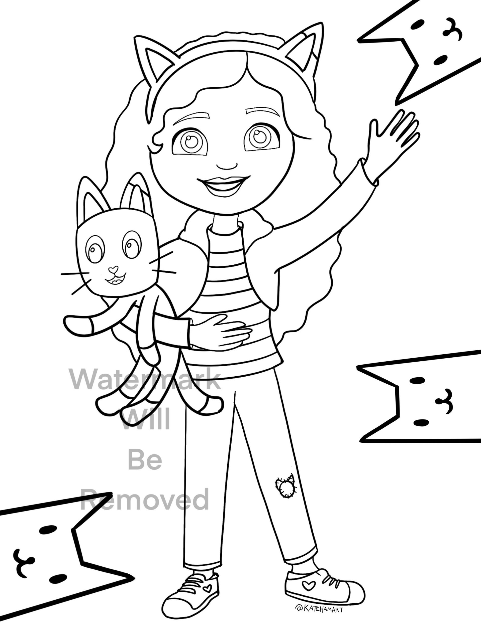 Gabby Dollhouse Coloring Pages At Sasrecountblog Blog Gabby Dollhouse Coloring Pages At Sasrecountblog Blog