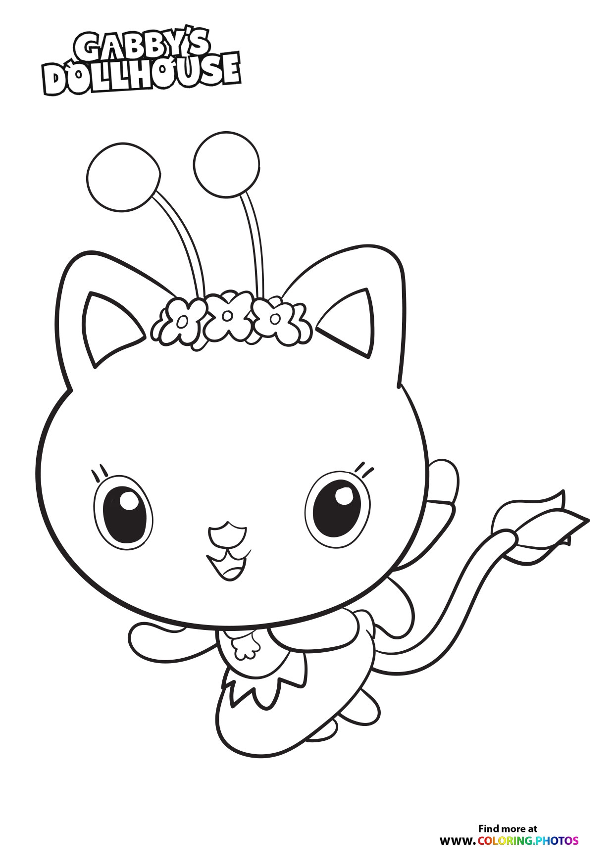 Gabby Dollhouse Printable Coloring Pages Coloring Pages Gabby Dollhouse Printable Coloring Pages Coloring Pages