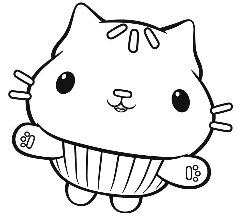 Gabby From Gabby S Dollhouse Coloring Page Free Printable Coloring Gabby From Gabby S Dollhouse Coloring Page Free Printable Coloring