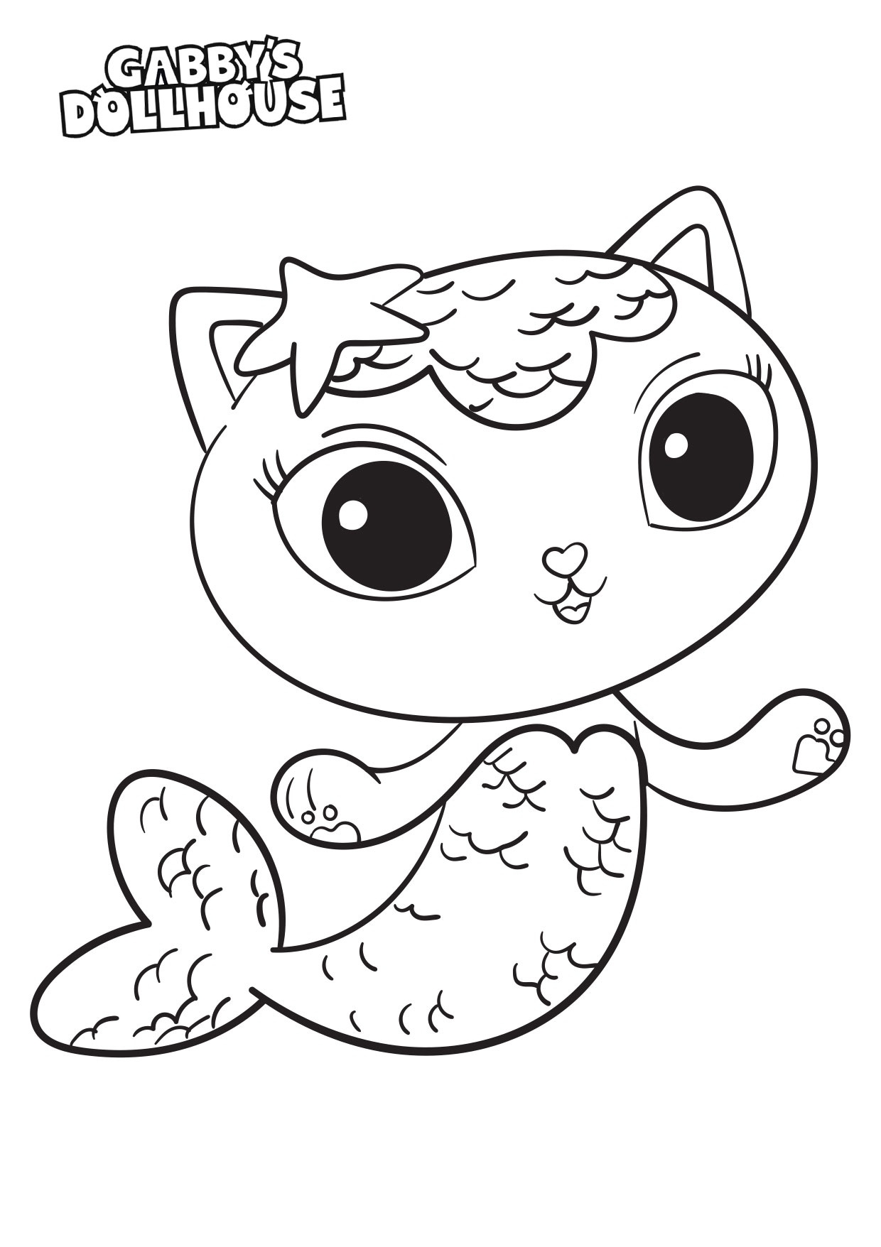 Gabby S Dollhouse Coloring Pages Pdf Free Printable Templates Gabby S Dollhouse Coloring Pages Pdf Free Printable Templates