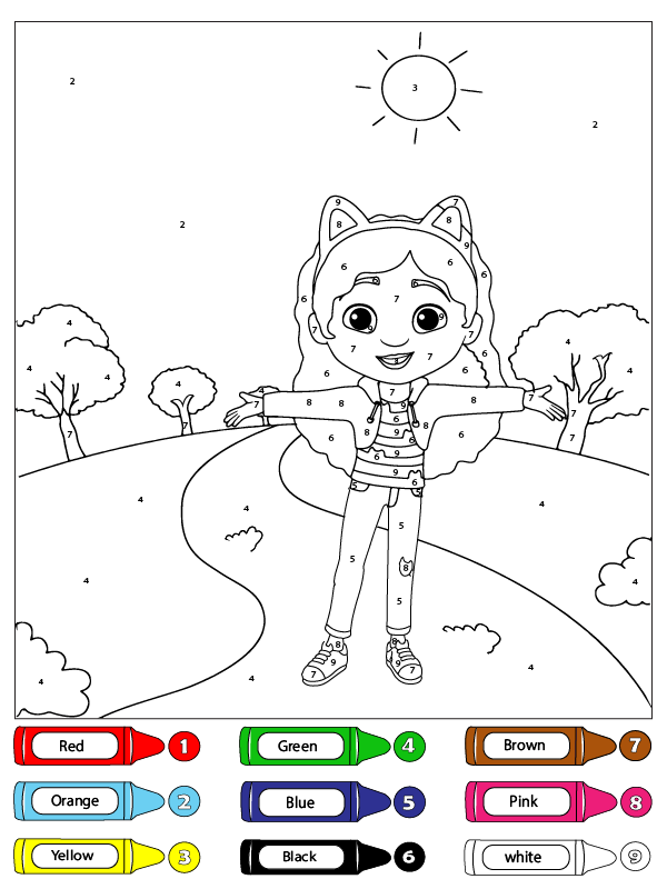 Gabby S Dollhouse Pictures To Color Free Printable Templates Gabby S Dollhouse Pictures To Color Free Printable Templates