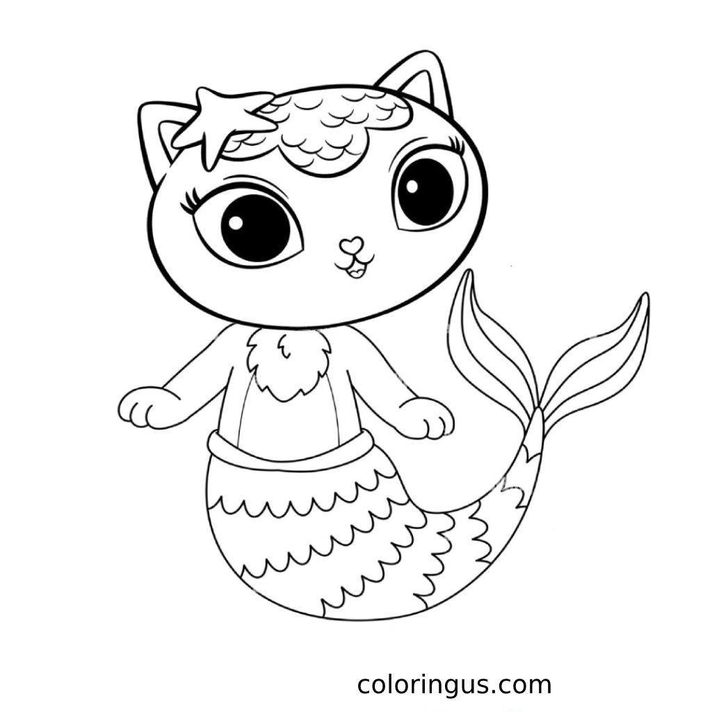 Gabbys Dollhouse Coloring Pages En 2024 Gabbys Dollhouse Coloring Pages En 2024