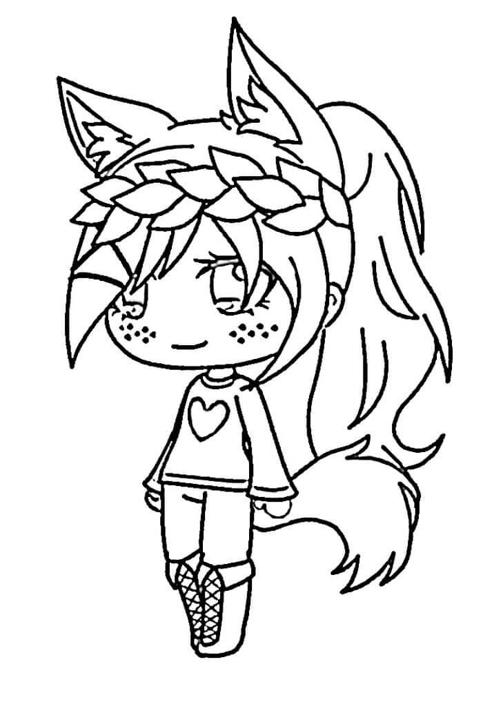 Gacha Life 10 Coloring Page Free Printable Coloring Pages For Kids Gacha Life 10 Coloring Page Free Printable Coloring Pages For Kids
