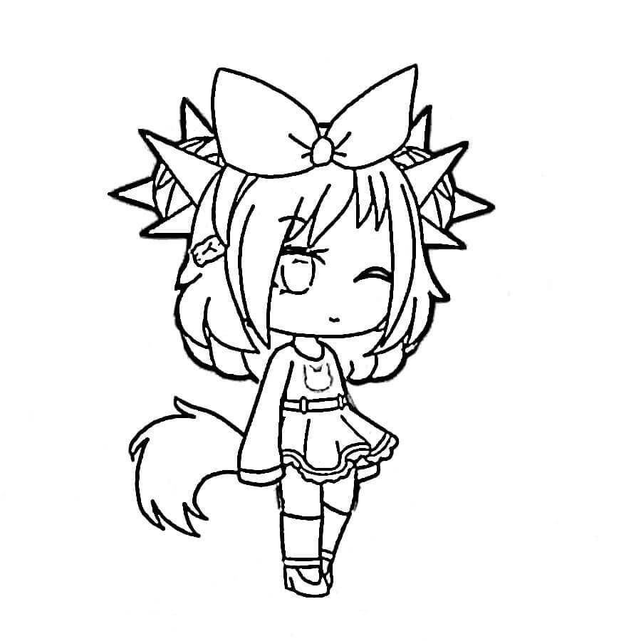 Gacha Life Coloring Page Free Printable Coloring Pages For Kids Gacha Life Coloring Page Free Printable Coloring Pages For Kids