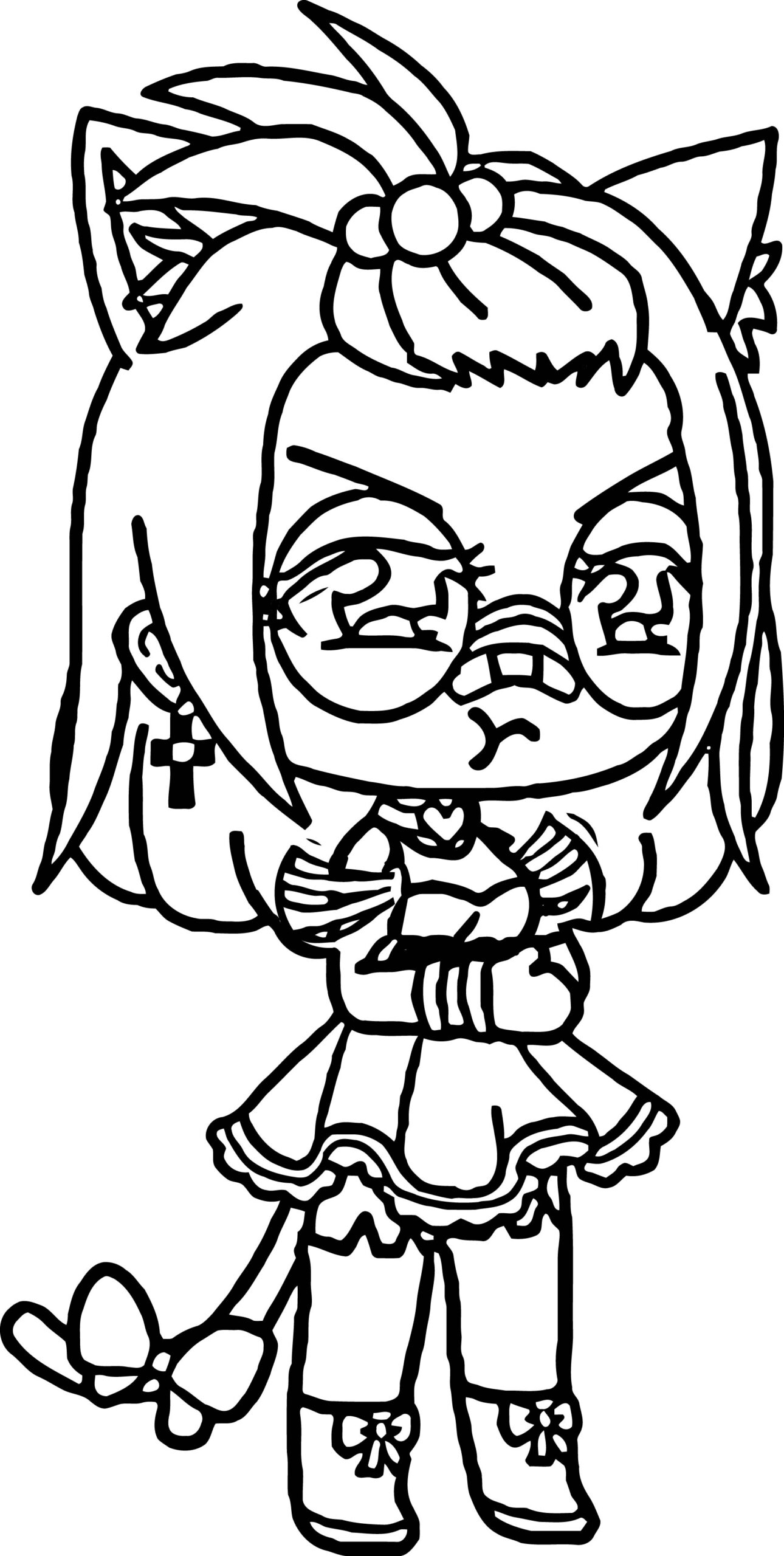 Gacha Life Printable Coloring Pages Gacha Life Printable Coloring Pages