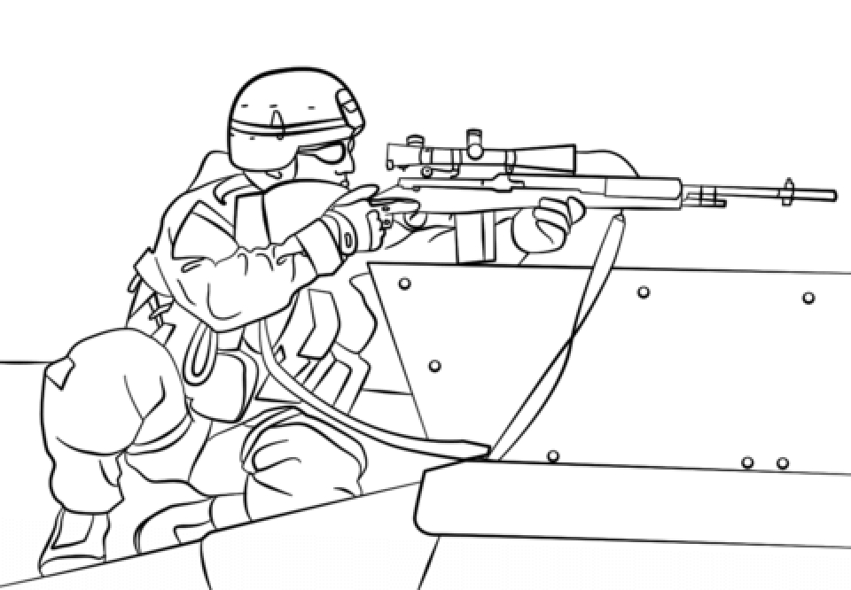 Printable Army Coloring Pages Printable Army Coloring Pages