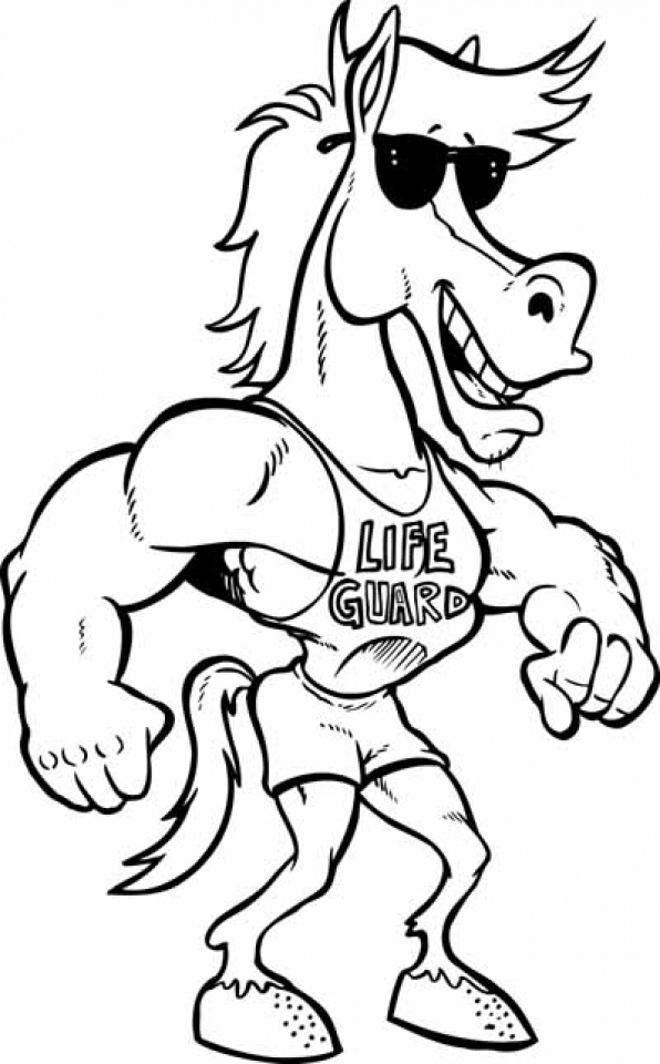 Gambar 20 Free Printable Funny Coloring Pages Everfreecoloring Adults