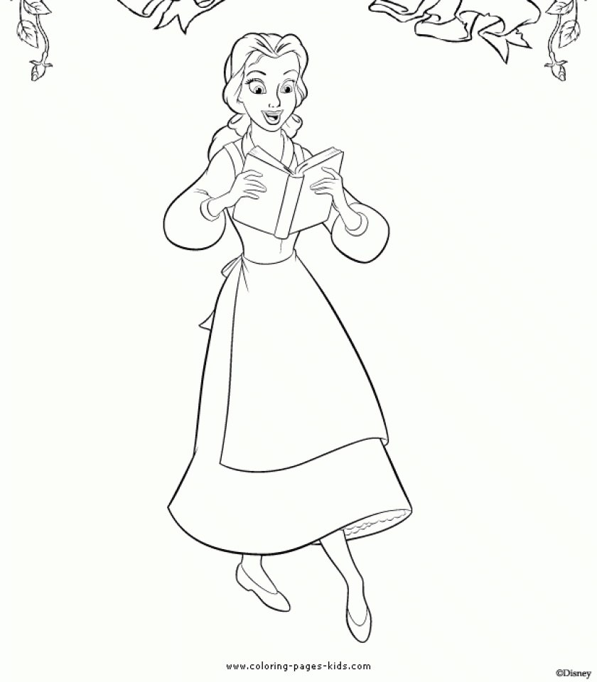 Gambar Barbie Coloring Pages Princess Disney Belle Pictures Colouring Gambar Barbie Coloring Pages Princess Disney Belle Pictures Colouring