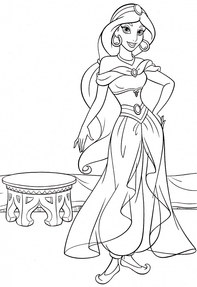 Gambar Belle Coloring Pages Getcoloringpages Disney Princess Jasmine Di Gambar Belle Coloring Pages Getcoloringpages Disney Princess Jasmine Di