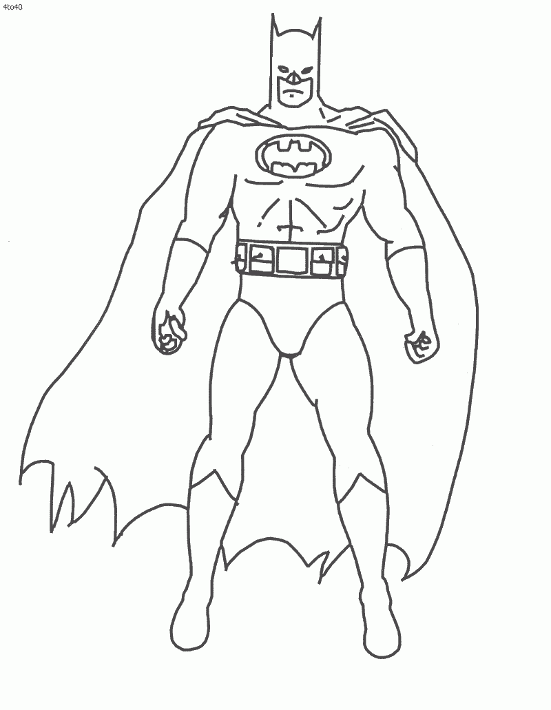 Gambar Free Printable Batman Coloring Pages Kids Easy Superman Di Gambar Free Printable Batman Coloring Pages Kids Easy Superman Di