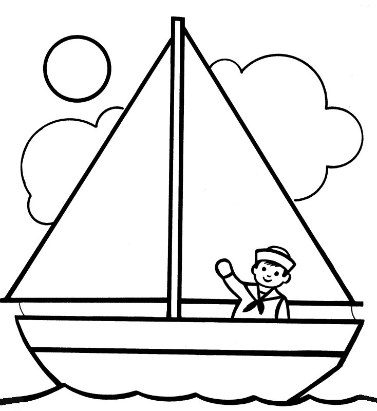 Gambar Free Printable Boat Coloring Pages Kids Page Adults Boats Di Gambar Free Printable Boat Coloring Pages Kids Page Adults Boats Di