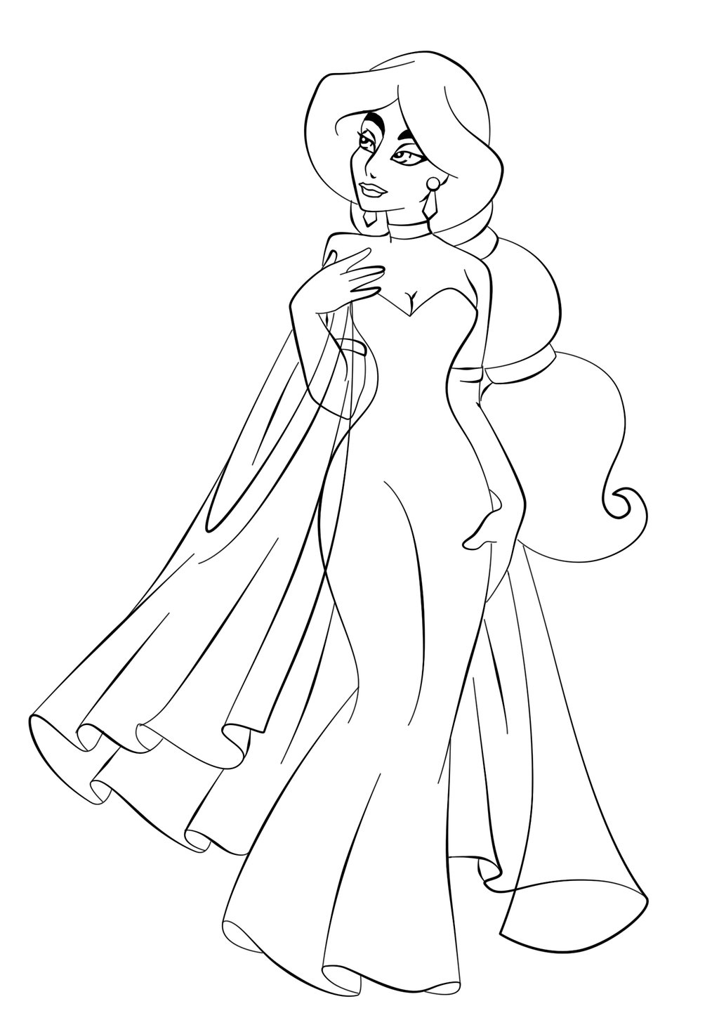 Gambar Free Printable Jasmine Coloring Pages Kids Page Disney Wedding Gambar Free Printable Jasmine Coloring Pages Kids Page Disney Wedding