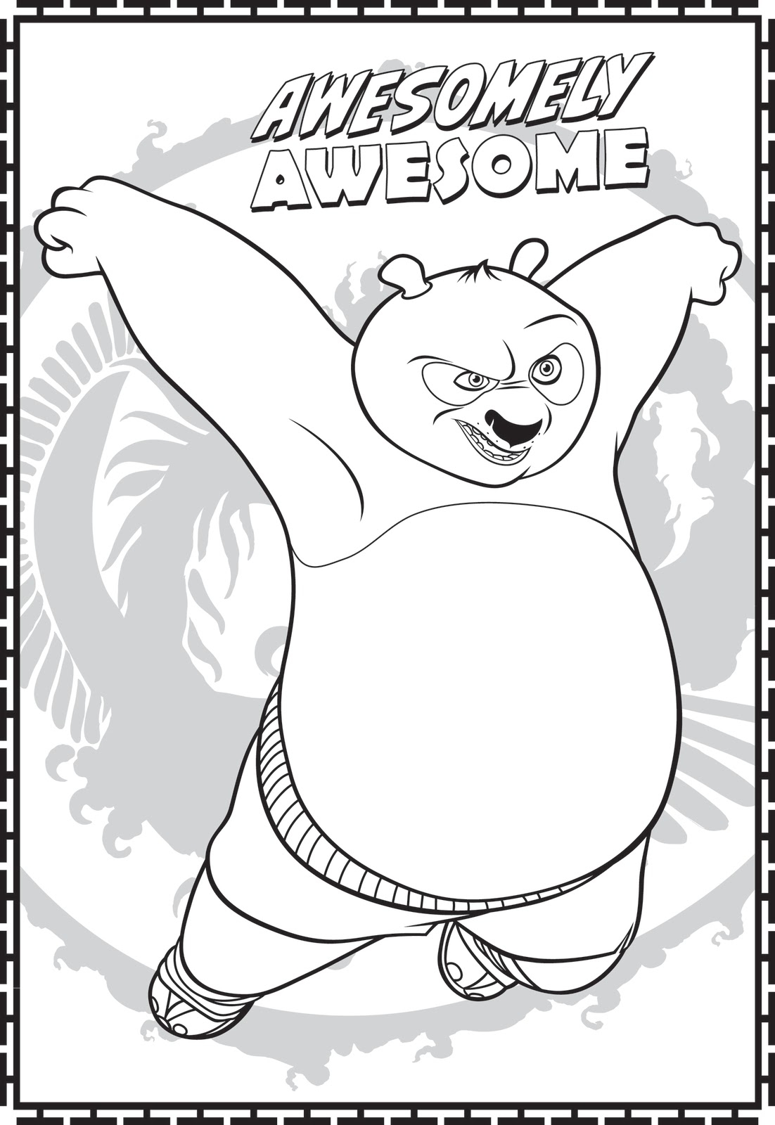 Gambar Free Printable Kung Fu Panda Coloring Pages Kids Di Rebanas Gambar Free Printable Kung Fu Panda Coloring Pages Kids Di Rebanas