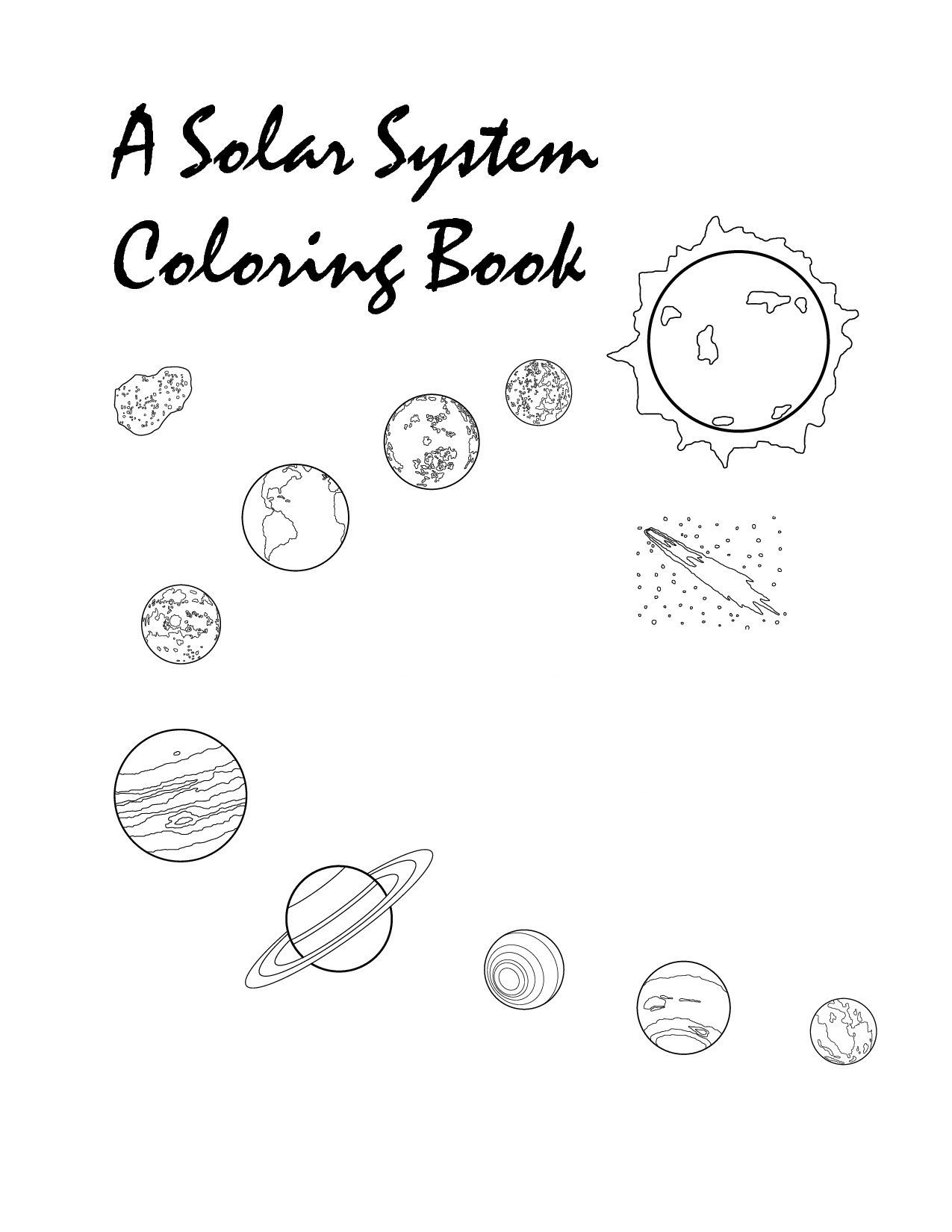 Gambar Free Printable Solar System Coloring Pages Kids Download Di Gambar Free Printable Solar System Coloring Pages Kids Download Di