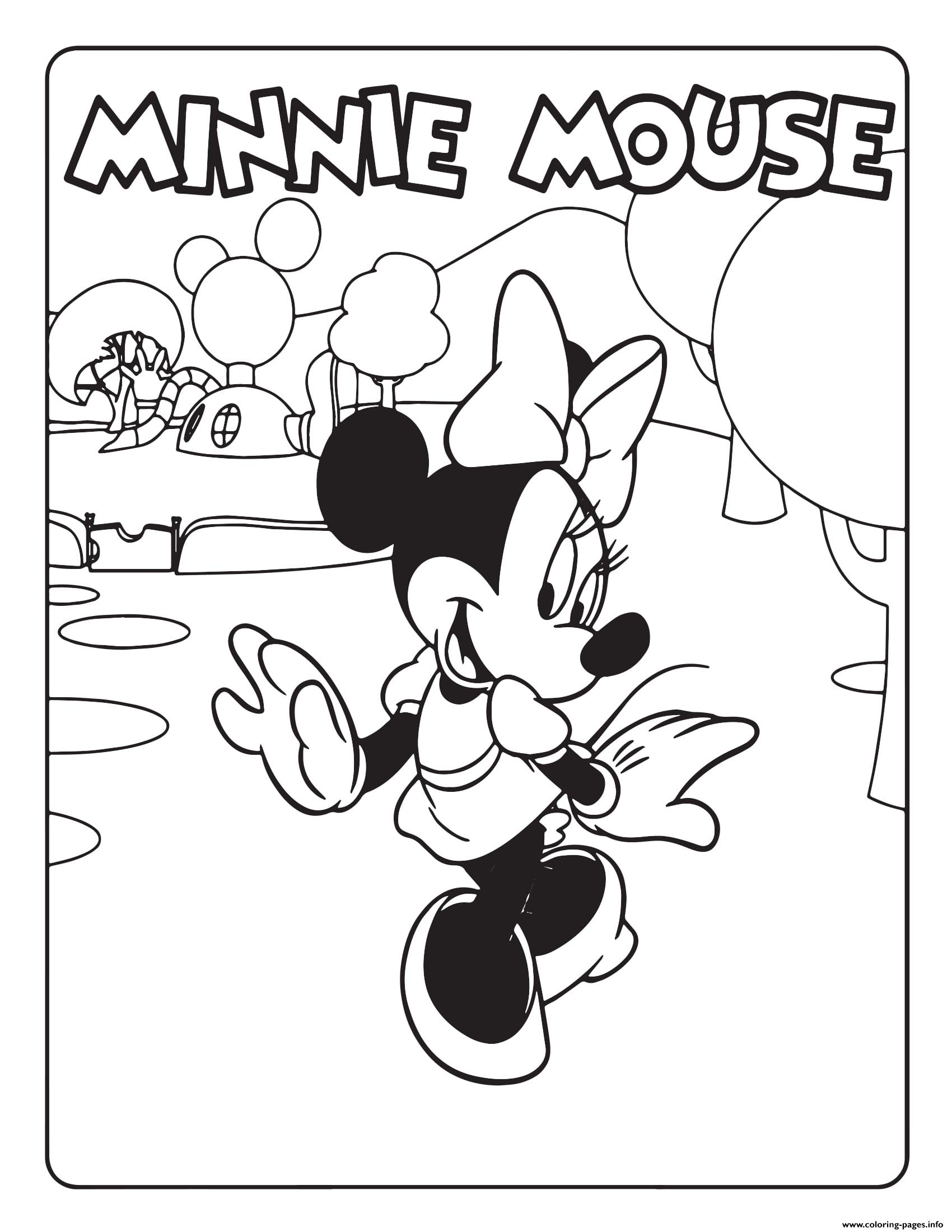Gambar Minnie Mouse Coloring Pages Printable Di Rebanas Rebanas Gambar Minnie Mouse Coloring Pages Printable Di Rebanas Rebanas
