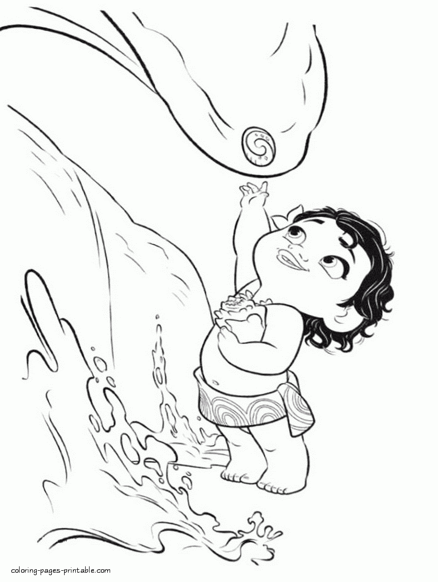 Gambar Printable Moana Coloring Pages Disney Di Rebanas Rebanas Gambar Printable Moana Coloring Pages Disney Di Rebanas Rebanas