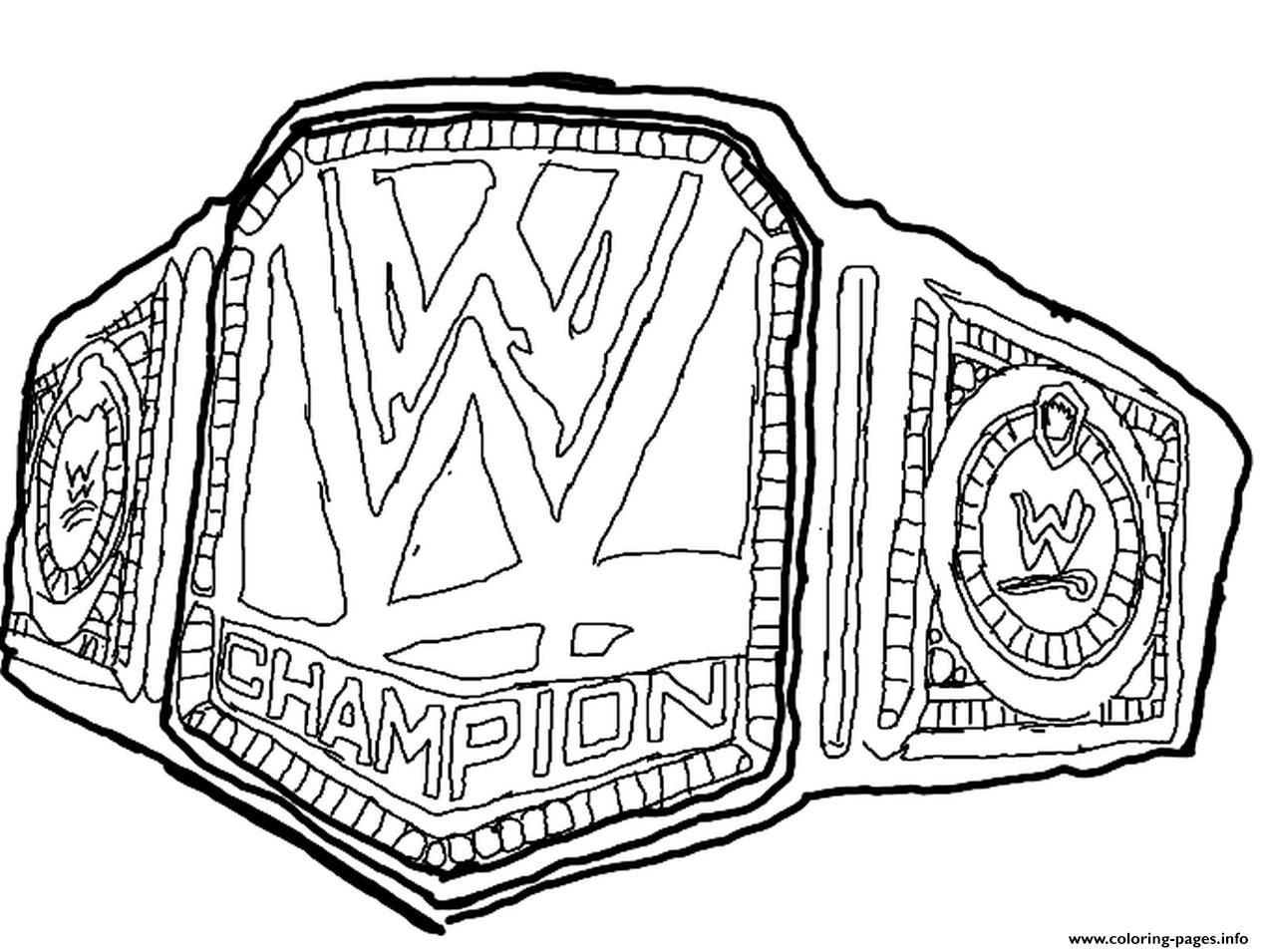 Gambar Wwe Belt Coloring Pages Printable Pdf Di Rebanas Rebanas Gambar Wwe Belt Coloring Pages Printable Pdf Di Rebanas Rebanas