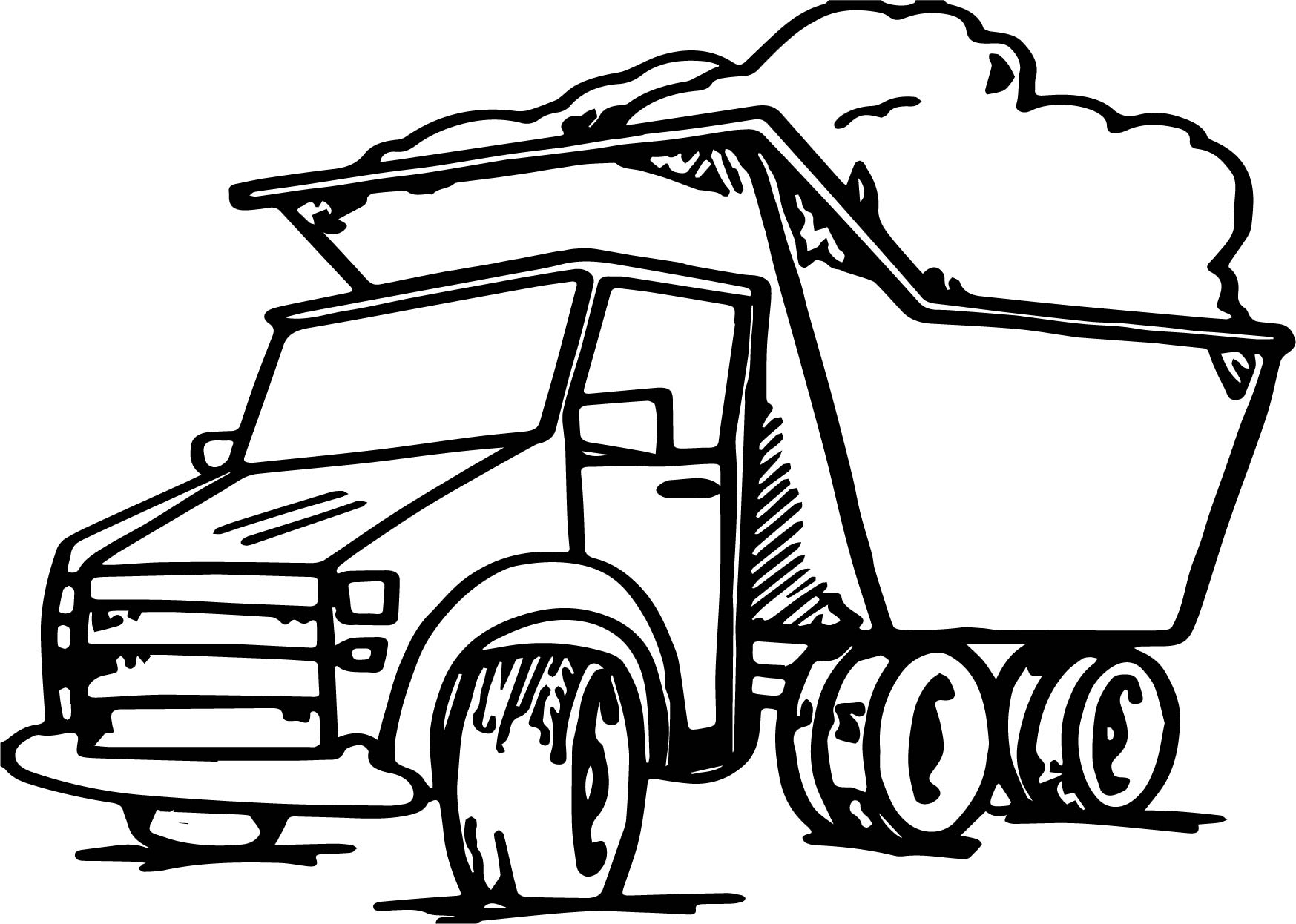 Garbage Truck Coloring Pages Printable Portal Tribun Garbage Truck Coloring Pages Printable Portal Tribun