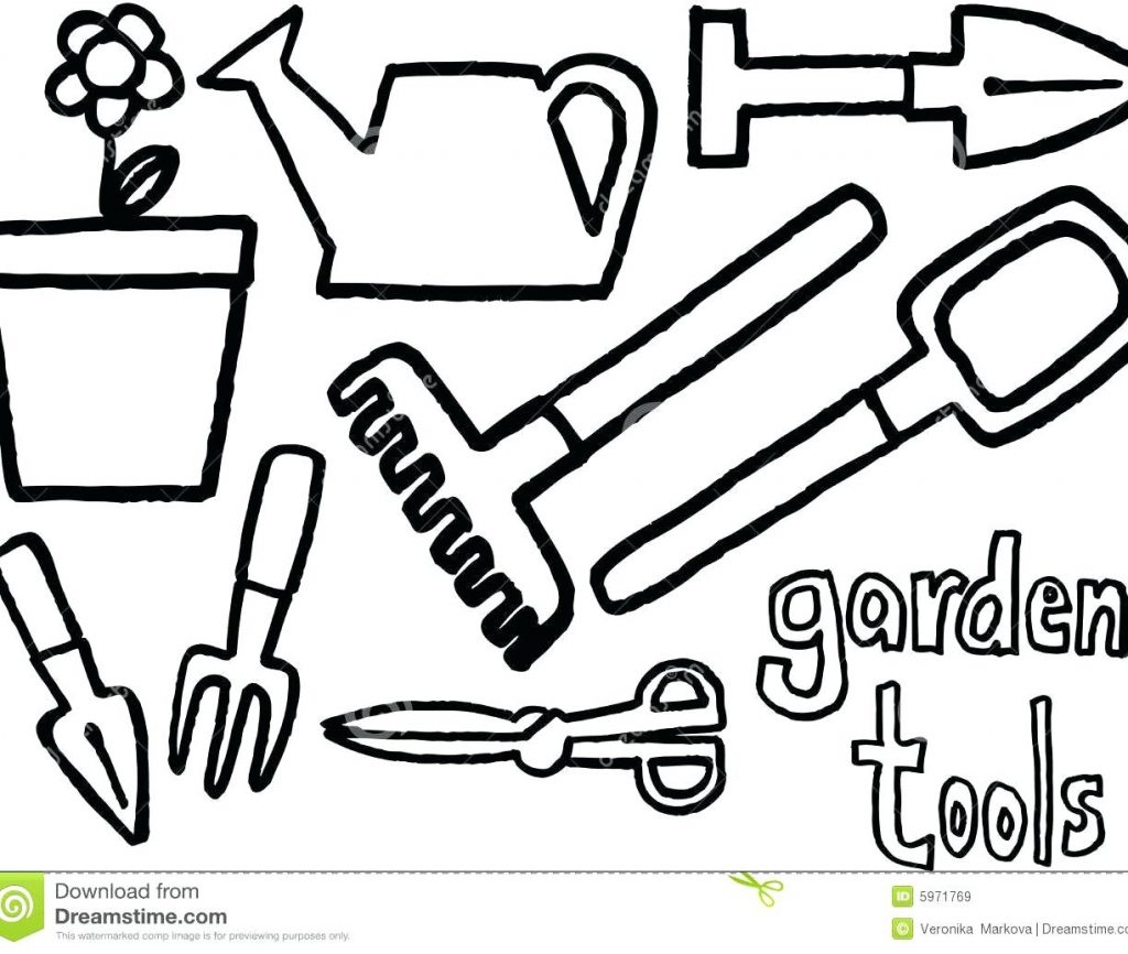 Gardening Tools Coloring Pages At GetColorings Free Printable Gardening Tools Coloring Pages At GetColorings Free Printable