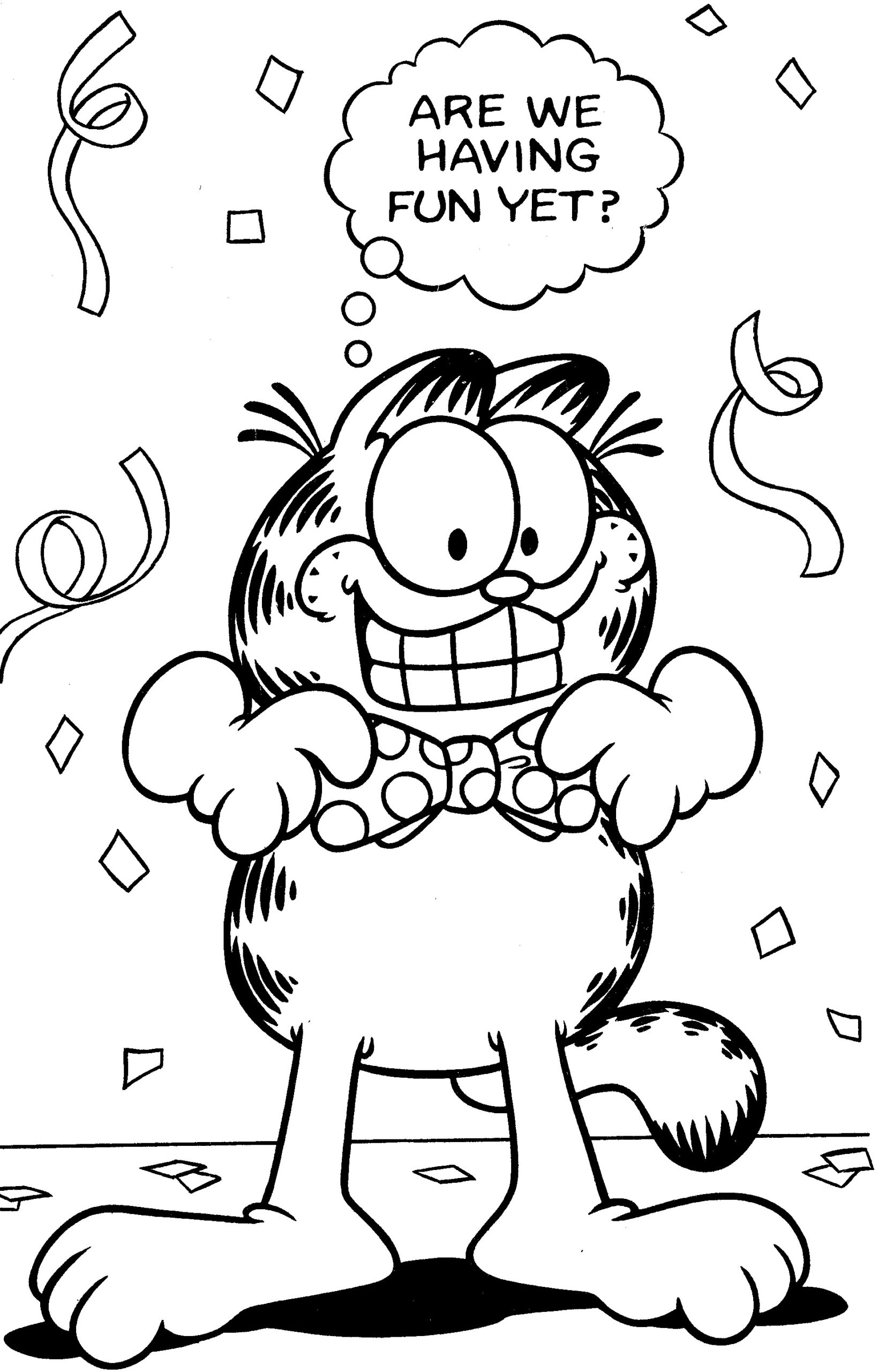 Garfield And Odie Coloring Pages At GetColorings Free Printable Garfield And Odie Coloring Pages At GetColorings Free Printable