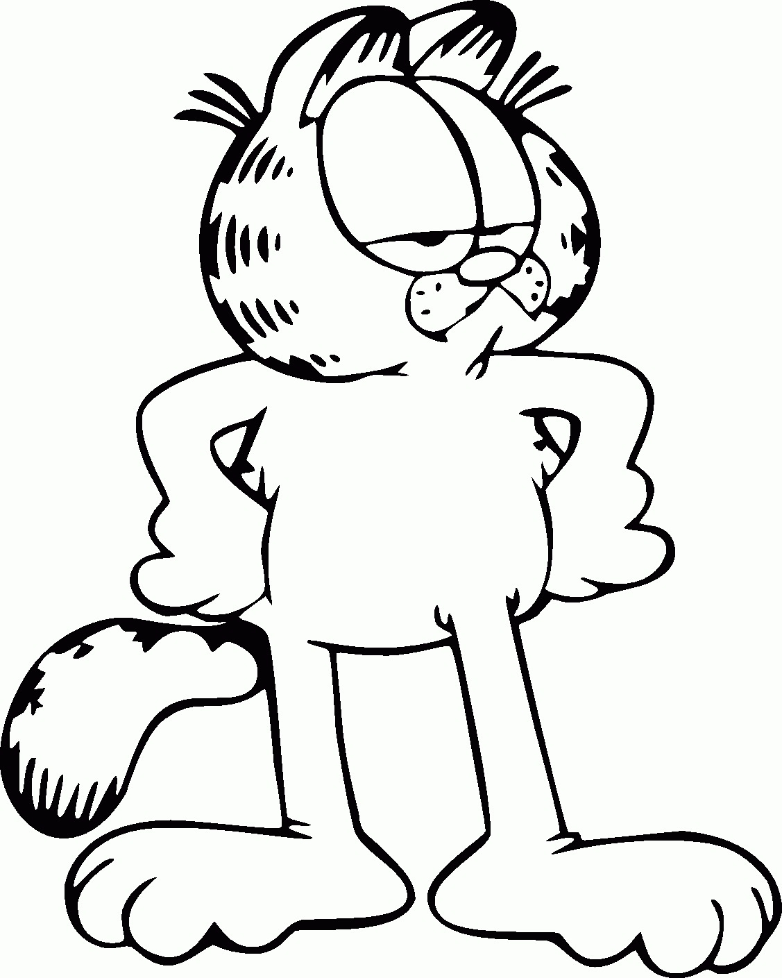 Garfield Coloring Pages At GetColorings Free Printable Colorings Garfield Coloring Pages At GetColorings Free Printable Colorings