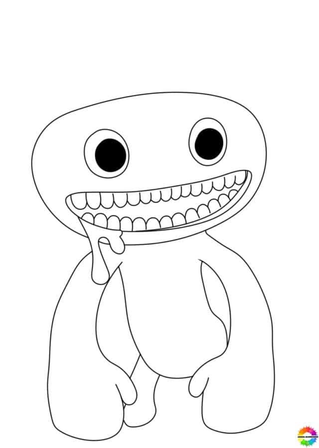 Garten Of Banban Free Coloring Page And Cute Coloring Home Garten Of Banban Free Coloring Page And Cute Coloring Home