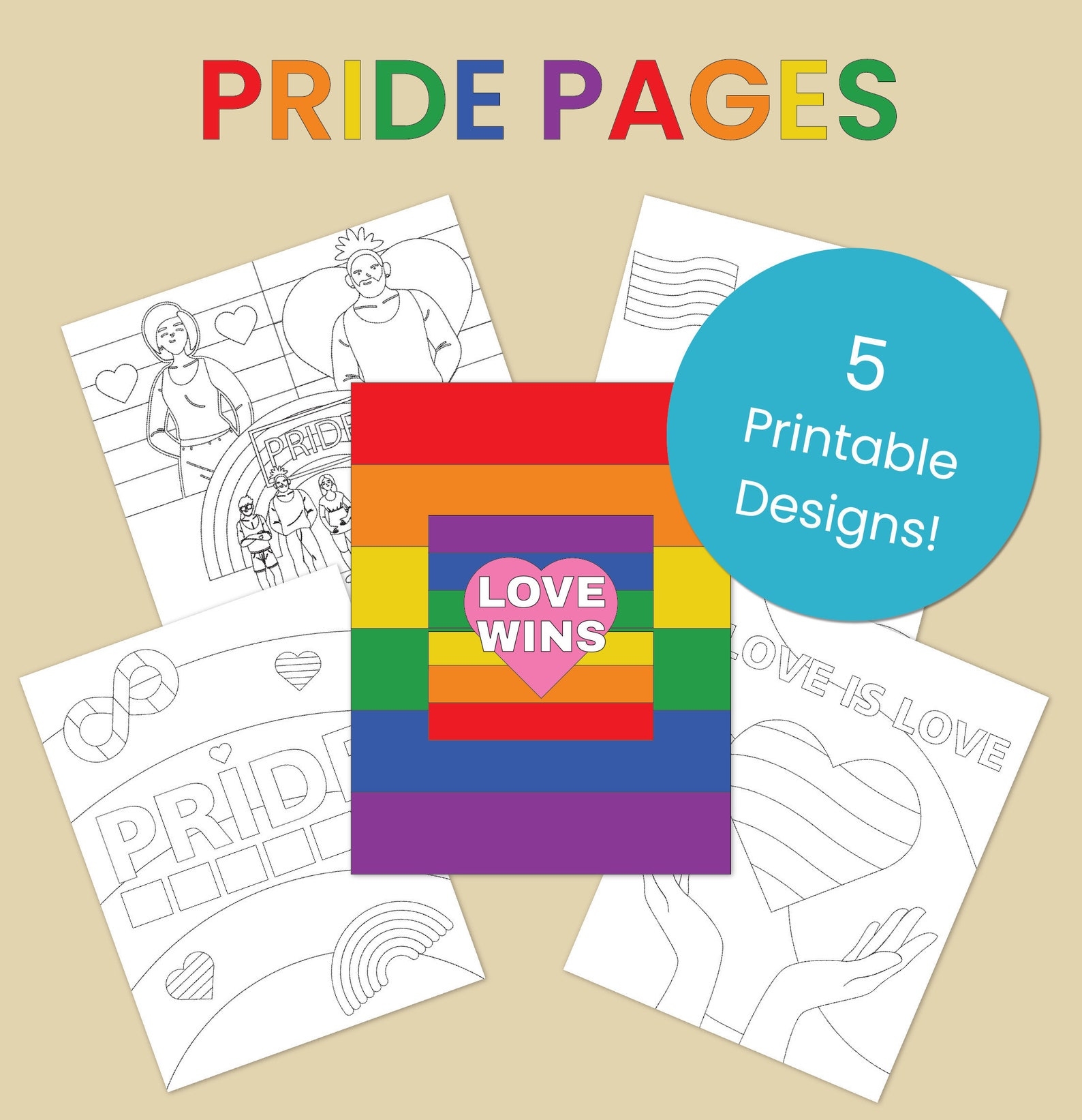 Pride Coloring Pages Printable Pride Coloring Pages Printable