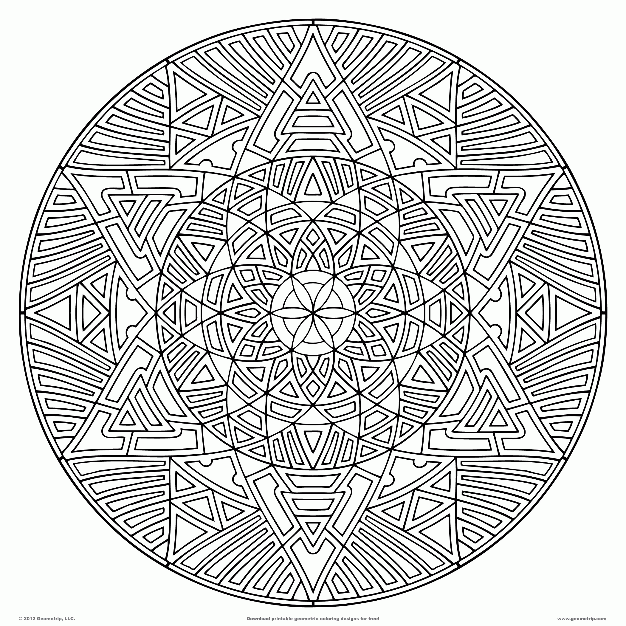 Geometric Animal Coloring Pages Kids Coloring Home Geometric Animal Coloring Pages Kids Coloring Home
