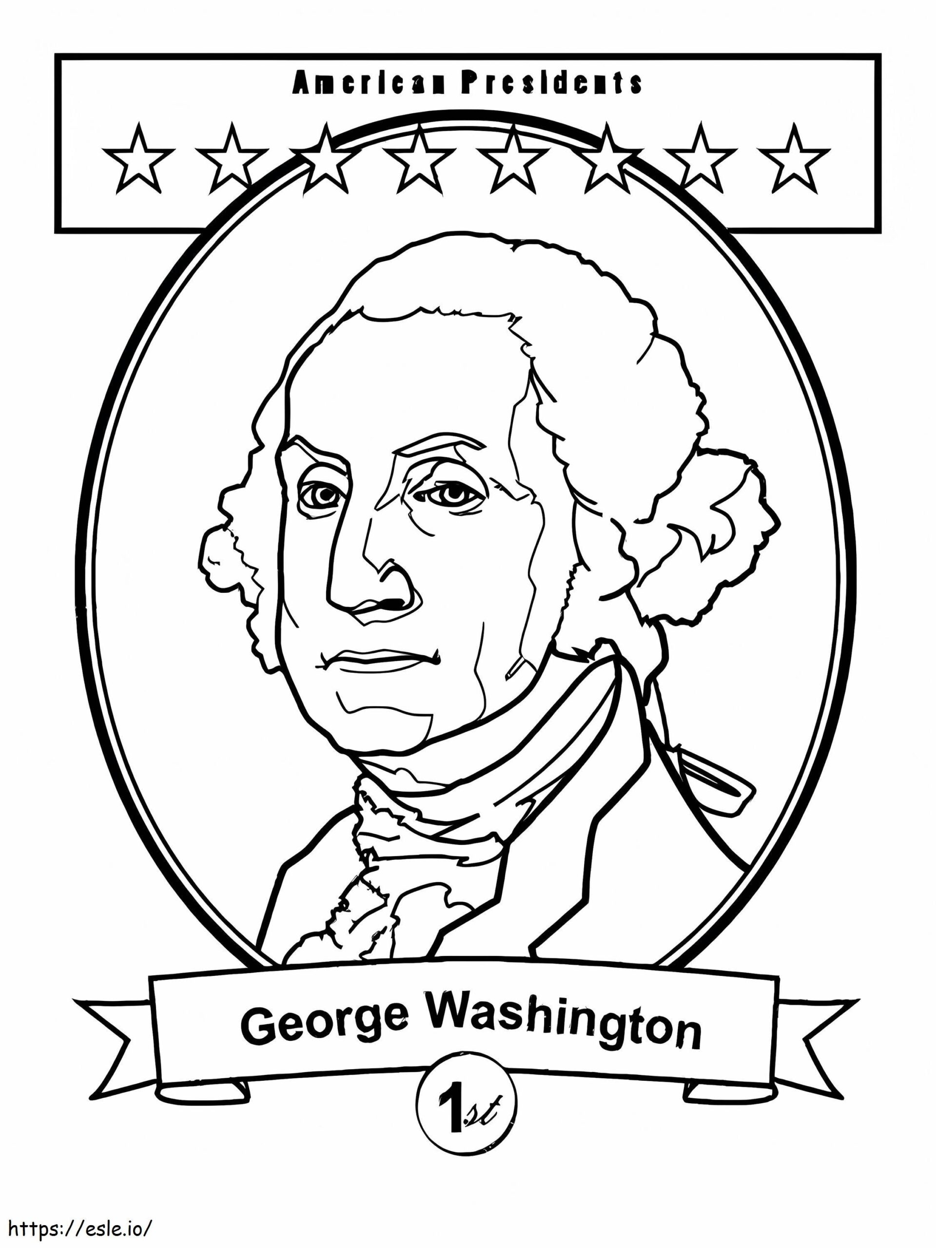 George Washington 9 Para Colorir George Washington 9 Para Colorir