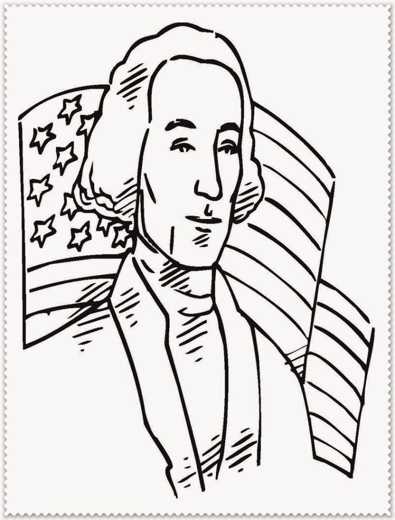 George Washington Coloring Pages Best Coloring Pages For Kids George Washington Coloring Pages Best Coloring Pages For Kids