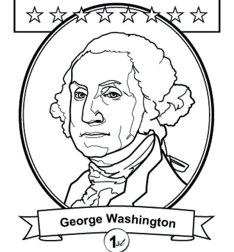 George Washington Coloring Pages Printable At GetColorings Free George Washington Coloring Pages Printable At GetColorings Free