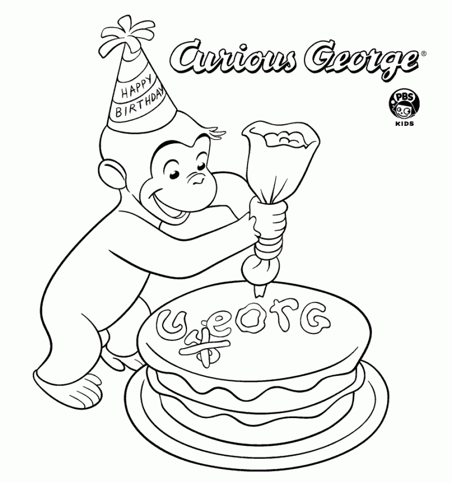 Get This Curious George Coloring Pages Printable 70941 Get This Curious George Coloring Pages Printable 70941